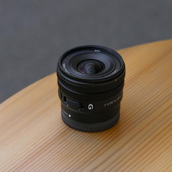 SONY E4/PZ 10-20 G ズームレンズ SONY（ソニー） カメラレンズ E PZ 10-20mm F4 G SELP1020G ［ソニーE