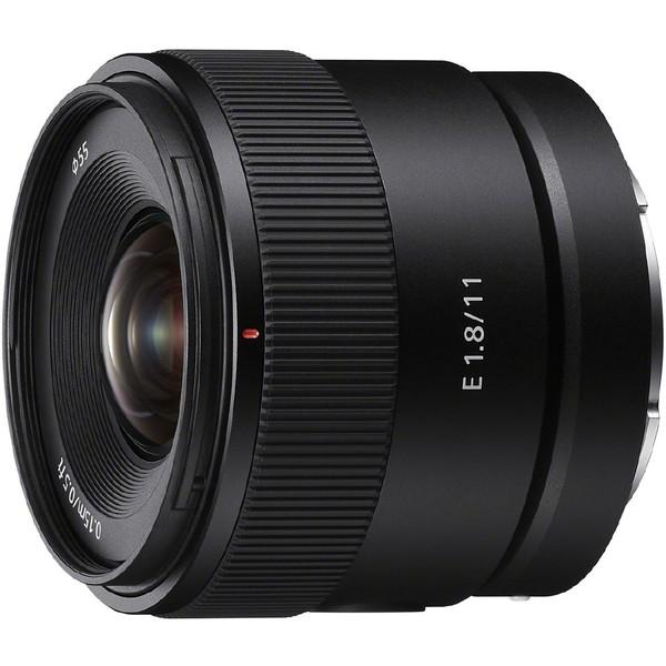 SONY(ソニー) カメラレンズ E 11mm F1.8   SEL11F18 ［ソニーE /単焦点レンズ］ [代引不可] | SONY