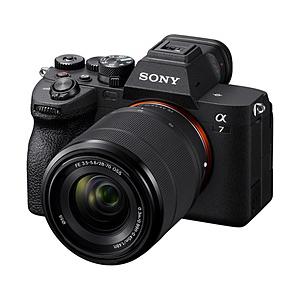 SONY(ソニー) α7 IV ズームレンズキット ミラーレス一眼カメラ   ILCE-7M4K ［ズームレンズ］ [振込不可] | SONY