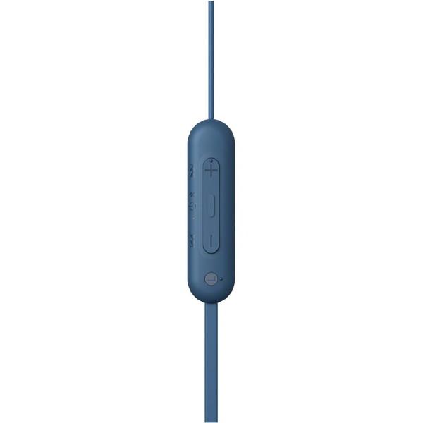 SONY(ソニー) ブルートゥースイヤホン カナル型  ブルー WI-C100 LZ ［ネックバンド /Bluetooth対応］｜y-sofmap｜15