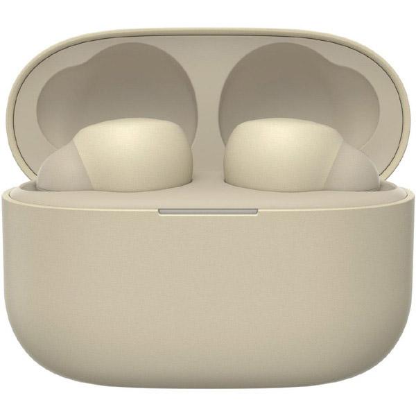 ソニー フルワイヤレスイヤホン LinkBuds S WF-LS900NCC エクリュ ［リモコン・マイク対応/ワイヤレス(左右分離)/Bluetooth/ノイズキャンセリング対応］ | SONY | 02