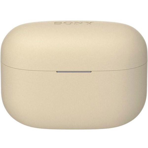ソニー フルワイヤレスイヤホン LinkBuds S WF-LS900NCC エクリュ ［リモコン・マイク対応/ワイヤレス(左右分離)/Bluetooth/ノイズキャンセリング対応］ | SONY | 03