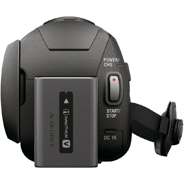 SONY(ソニー) メモリースティック/SD対応 64GBメモリー内蔵 4Kビデオカメラ  ブラック FDR-AX45A ［4K対応］ | SONY | 12