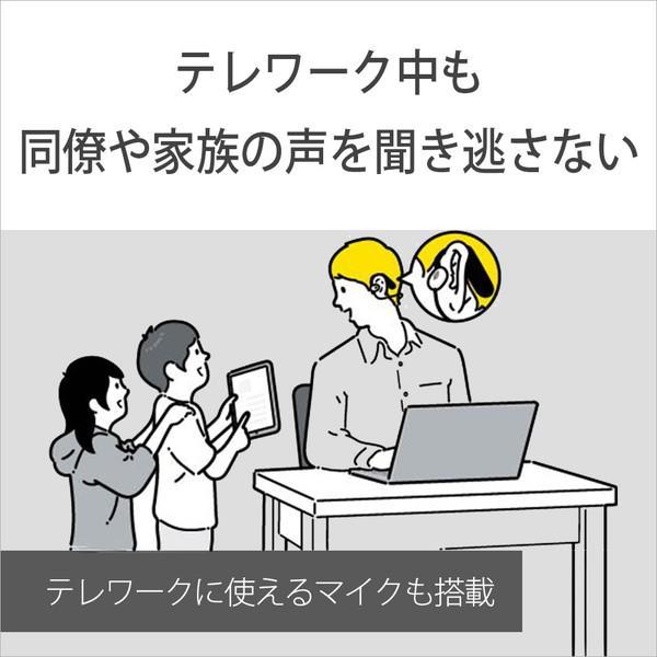 SONY(ソニー) ソニー Float Run ワイヤレスイヤホン Float Run ブラック WI-OE610BQ [リモコン・マイク対応 /防滴＆ネックバンド /Bluetooth] | SONY | 10