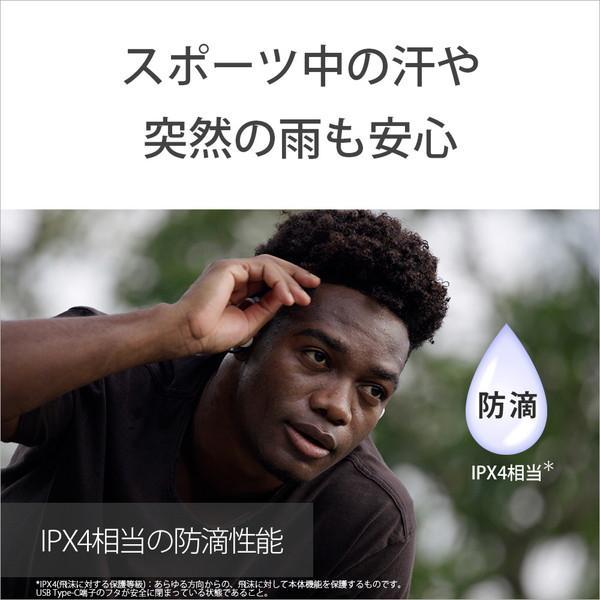 SONY(ソニー) ソニー Float Run ワイヤレスイヤホン Float Run ブラック WI-OE610BQ [リモコン・マイク対応 /防滴＆ネックバンド /Bluetooth] | SONY | 08