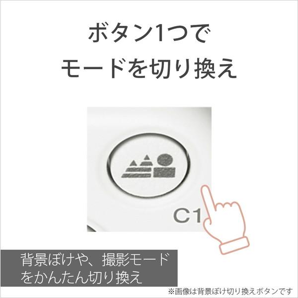 SONY(ソニー) VLOGCAM ZV-1F 超広角単焦点レンズ一体型カメラ  ブラック 【864】 [振込不可][代引不可] | SONY | 14