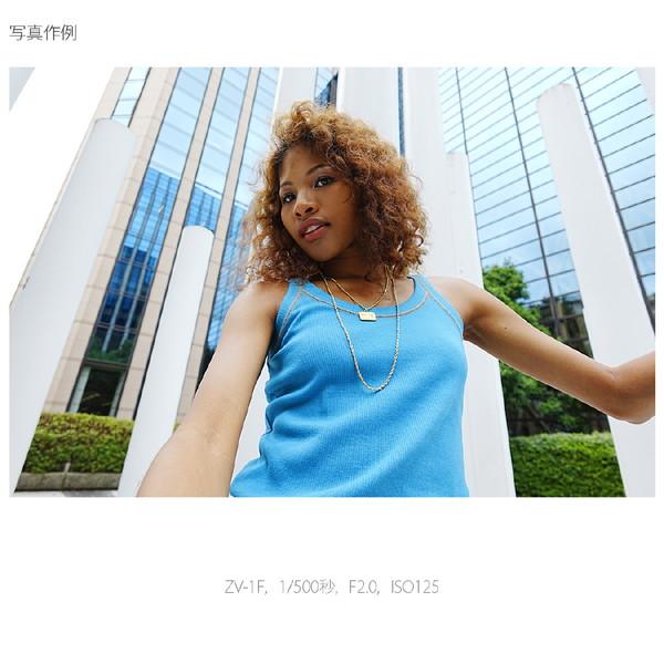 SONY(ソニー) VLOGCAM ZV-1F 超広角単焦点レンズ一体型カメラ  ブラック 【864】 [振込不可][代引不可] | SONY | 17