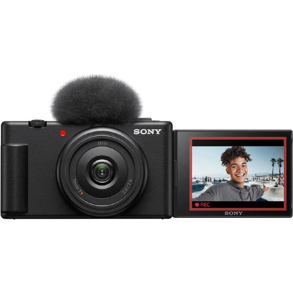 SONY(ソニー) VLOGCAM ZV-1F 超広角単焦点レンズ一体型カメラ  ブラック 【864】 [振込不可][代引不可] | SONY | 19
