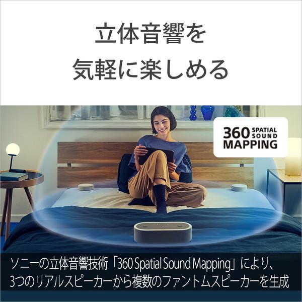 SONY(ソニー) ブルートゥーススピーカー  グレー HT-AX7 ［Bluetooth対応］ | SONY | 09