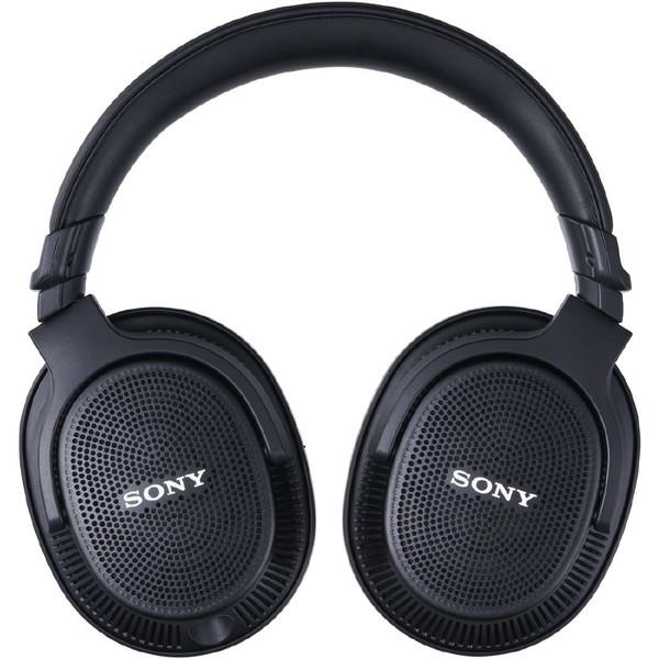 SONY(ソニー) モニターヘッドホン  ブラック MDR-MV1 ［φ6.3mm 標準プラグ］ | SONY
