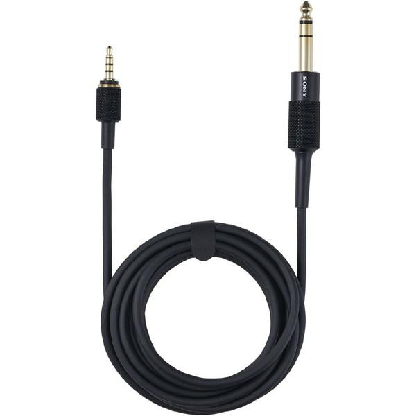 SONY(ソニー) モニターヘッドホン  ブラック MDR-MV1 ［φ6.3mm 標準プラグ］ | SONY | 16