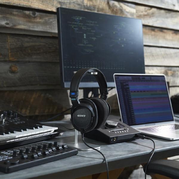 SONY(ソニー) モニターヘッドホン  ブラック MDR-MV1 ［φ6.3mm 標準プラグ］ | SONY | 18
