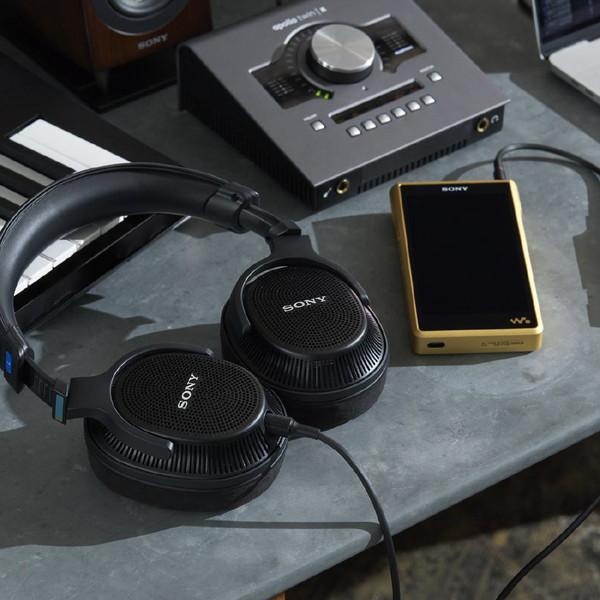 SONY(ソニー) モニターヘッドホン  ブラック MDR-MV1 ［φ6.3mm 標準プラグ］ | SONY | 20