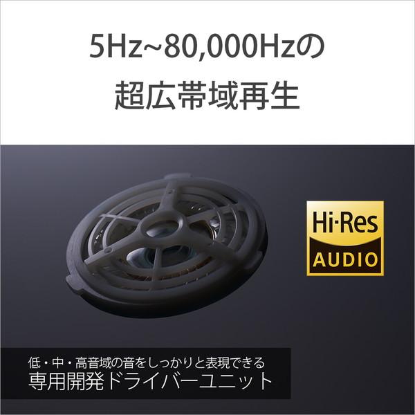 SONY(ソニー) モニターヘッドホン  ブラック MDR-MV1 ［φ6.3mm 標準プラグ］ | SONY | 04