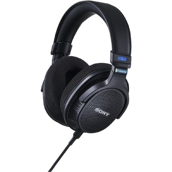 SONY(ソニー) モニターヘッドホン  ブラック MDR-MV1 ［φ6.3mm 標準プラグ］ | SONY | 09