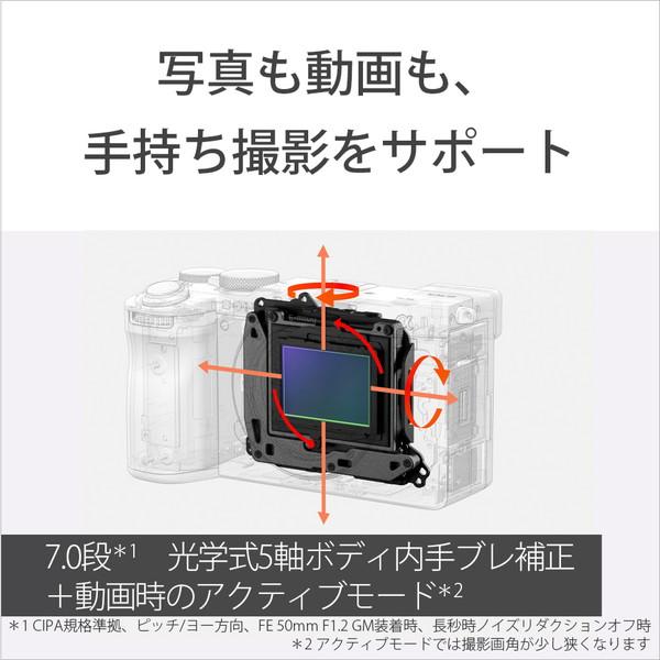 SONY(ソニー) α7CR ミラーレス一眼カメラ  シルバー ILCE-7CR ［ボディ単体］ [振込不可][代引不可] | SONY | 08