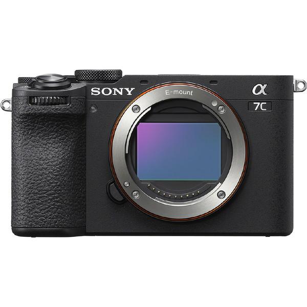 SONY(ソニー) α7C II ミラーレス一眼カメラ  ブラック ILCE-7CM2 ［ボディ単体］ [振込不可][代引不可] | SONY