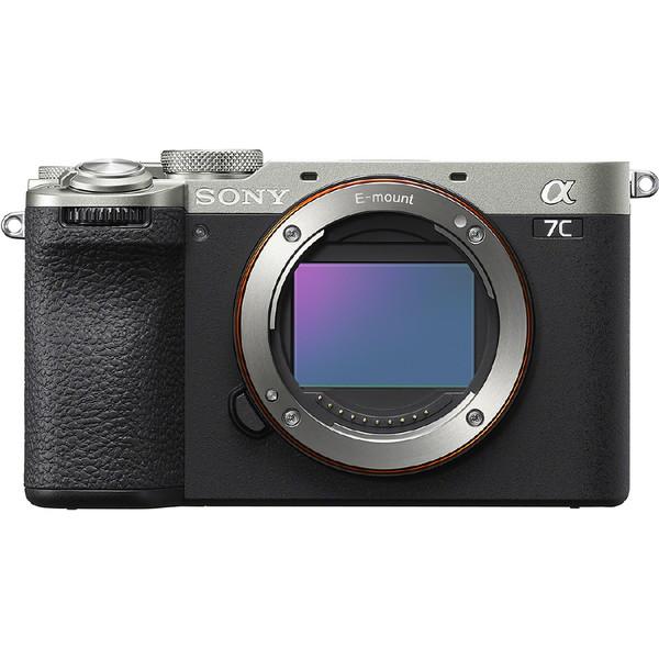 SONY(ソニー) α7C II ミラーレス一眼カメラ  シルバー ILCE-7CM2 ［ボディ単体］ [振込不可][代引不可] | SONY