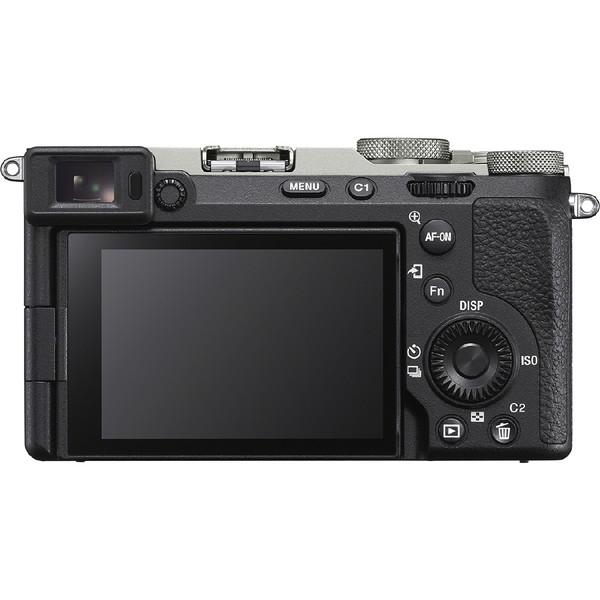 SONY(ソニー) α7C II ミラーレス一眼カメラ  シルバー ILCE-7CM2 ［ボディ単体］ [振込不可][代引不可] | SONY | 18