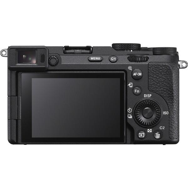 SONY(ソニー) α7C II ミラーレス一眼カメラ ズームレンズキット  ブラック ILCE-7CM2L ［ズームレンズ］ [振込不可][代引不可] | SONY | 18