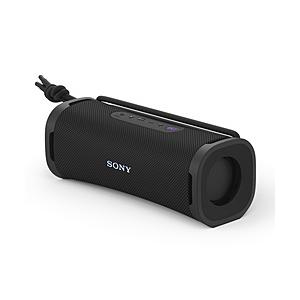SONY(ソニー) ブルートゥーススピーカー ULT FIELD1  ブラック SRS-ULT10BC ［防水 /Bluetooth対応］ | SONY