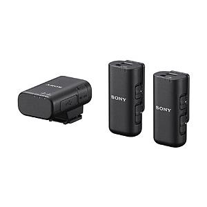 SONY(ソニー) ワイヤレスマイクロホン   ECM-W3 | SONY
