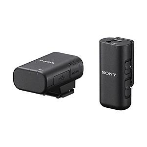 SONY(ソニー) ワイヤレスマイクロホン   ECM-W3S | SONY