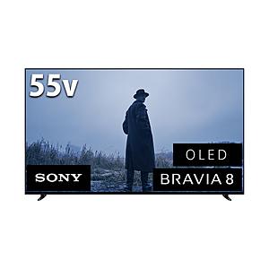 SONY(ソニー) 有機ELテレビ BRAVIA(ブラビア)  K-55XR80 ［55V型 /Bluetooth対応 /4K対応 /BS・CS 4Kチューナー内蔵 /YouTube対応］ 【お届け日時指定不可】 | SONY