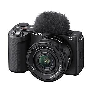 SONY(ソニー) VLOGCAM ZV-E10 II パワーズームレンズキット ミラーレス一眼カメラ  ブラック ZV-E10M2K ［ズームレンズ］ [振込不可][代引不可] | SONY