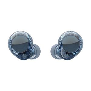 SONY(ソニー) 完全ワイヤレスイヤホン  グラスブルー WF-C710N LZ ［ワイヤレス(左右分離) /ノイズキャンセリング対応 /Bluetooth対応］ | SONY