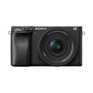 SONY(ソニー) α6400 ミラーレス一眼カメラ  ブラック ILCE-6400K BQ ［ズームレンズ］ [代引不可] | SONY