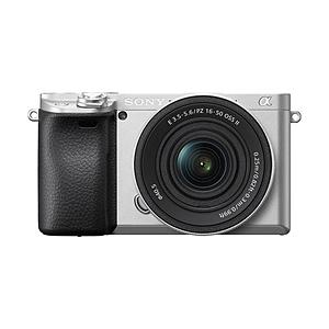 SONY(ソニー) α6400 ミラーレス一眼カメラ  シルバー ILCE-6400K SQ ［ズームレンズ］ [代引不可] | SONY