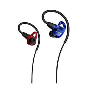 SONY(ソニー) イヤホン カナル型  レッド＆ブルー IER-M500 ZZ ［カナル型］ | SONY