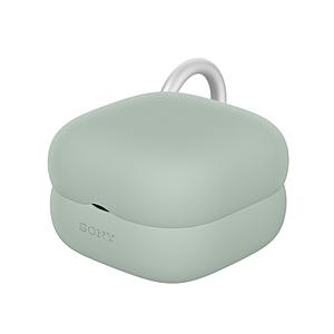 SONY(ソニー) LinkBuds Clip用ケースカバー  グリーン HAC-LC900CA | SONY