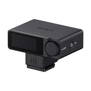 【2026/11/20発売予定】 SONY(ソニー) ワイヤレスレシーバー   ECM-W5R | SONY