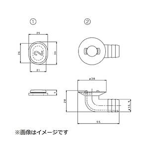 ダイキン ドレンプラグ KKP081A4 | ダイキン