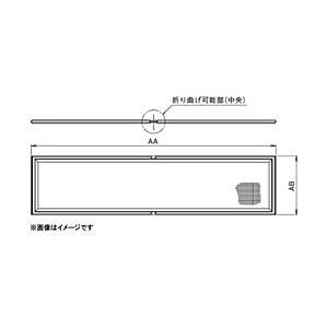 ダイキン 交換用エアフィルタ KAF241J80M | ダイキン