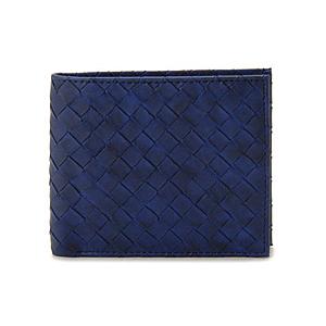 モンテスピガ モンテスピガ monte SPIGA 二つ折り財布 MOSQS371NV ネイビー メンズ 財布 [振込不可] | ブランド登録なし