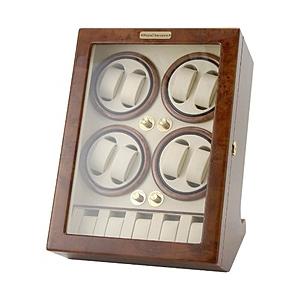 ロイヤルハウゼン 8本巻き自動巻き上げ機（5本収納）　GC03-Q88 （ブラウン） 【並行輸入品】 | ブランド登録なし