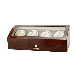 ロイヤルハウゼン 8本巻き自動巻き上げ機（9本収納）　GC03-Q31 （ブラウン） 【並行輸入品】 | ブランド登録なし