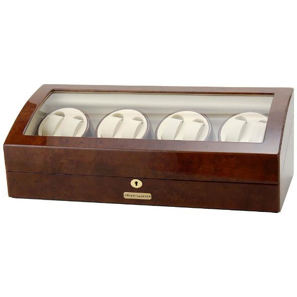 ロイヤルハウゼン 8本巻き自動巻き上げ機（9本収納）　GC03-Q31 （ブラウン） 【並行輸入品】 | ブランド登録なし | 01