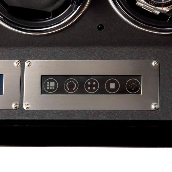 ロイヤルハウゼン ロイヤルハウゼン Royal hausen ワインディングマシーン ウォッチワインダー6本巻き   GC03-L21EB | ブランド登録なし | 03