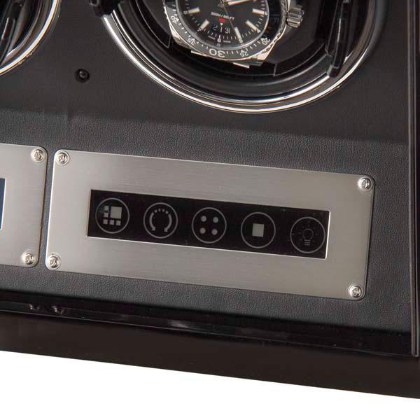 ロイヤルハウゼン ロイヤルハウゼン Royal hausen ワインディングマシーン ウォッチワインダー GC03-Q21EB 4本巻き | ブランド登録なし | 03