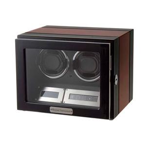 ロイヤルハウゼン ロイヤルハウゼン Royal hausen ワインディングマシーン ウォッチワインダー  2本巻き   GC03-D21EB | 