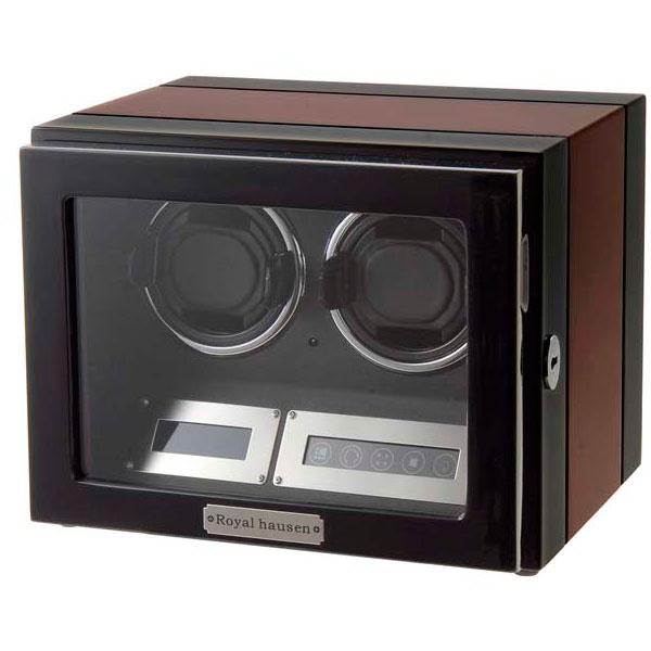 ロイヤルハウゼン ロイヤルハウゼン Royal hausen ワインディングマシーン ウォッチワインダー  2本巻き   GC03-D21EB |  | 01