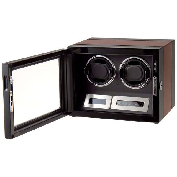 ロイヤルハウゼン ロイヤルハウゼン Royal hausen ワインディングマシーン ウォッチワインダー  2本巻き   GC03-D21EB |  | 02