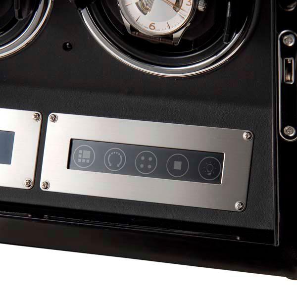 ロイヤルハウゼン ロイヤルハウゼン Royal hausen ワインディングマシーン ウォッチワインダー  2本巻き   GC03-D21EB |  | 03