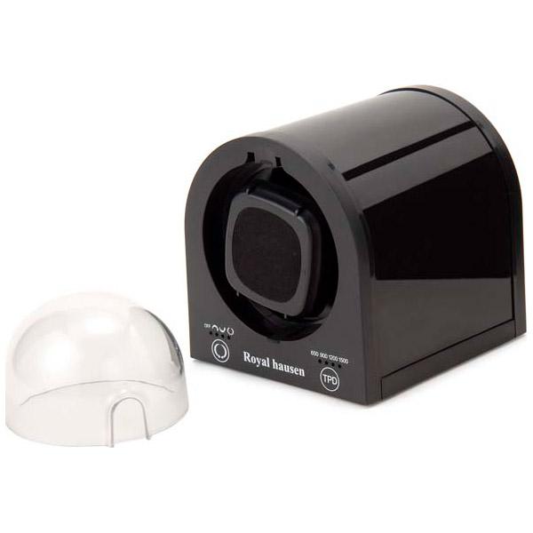 ロイヤルハウゼン ロイヤルハウゼン Royal hausen ワインディングマシーン ウォッチ ワインダー 1本用 SR115BK |  | 02