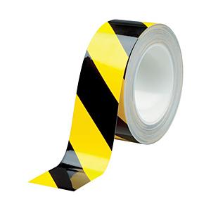 ミドリ安全 ベルデビバハードテープ トラ 50mmX20m【1巻】 | ミドリ安全