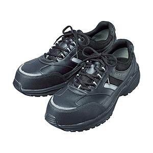 ミドリ安全 ミドリ安全 踏抜防止板樹脂先芯入スニーカー 25.5cm | ミドリ安全